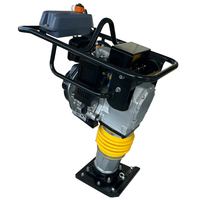 Compacteur vibrant à essence HCR110 pour travaux de construction