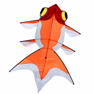 طائرة ورقية صينية تقليدية على شكل سمكة - وصول جديد - Product Image 1