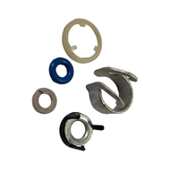 Nuevo Kit de Reparación de Inyectores de Gasolina para Volkswagen Golf Jetta y Audi A4 Q5 TT 1.8T 2.0T, Juego de Sellado y Fijación 06J998907B