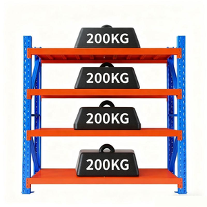 High Performance Industrial Shelf Easy Installation High Space Utilization Wholesale For Industrial Warehouse Logistics - Product Image 3