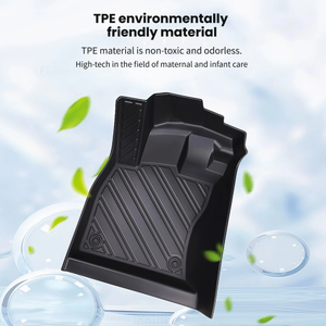 Tapis de sol de voiture en TPE toutes saisons de haute qualité, vente chaude d'usine, conception 3D personnalisée imperméable, adaptés aux <span class=keywords><strong>Audi</strong></span> - Product Image 3