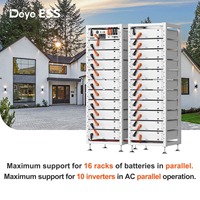 Batterie lithium haute tension Deye Série BOS-A 38,4V 200Ah 7,68 kWh 6000 cycles haute capacité pour stockage d'énergie solaire