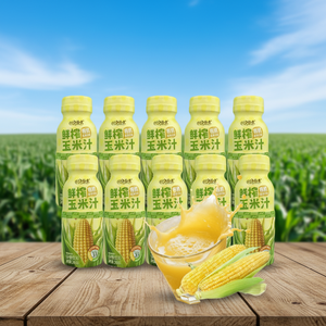 Boisson de remplacement de jus de maïs Nihewan 1L, biologique, sans sucre ajouté, savoureuse, pour la perte de poids - Product Image 1