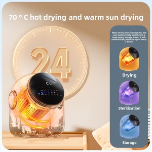 Lave-linge entièrement automatique <span class=keywords><strong>à</strong></span> chargement frontal pour sous-vêtements, petit format, haute température, désinfection par ébullition, stérilisation, séchage, mini - Product Image 2