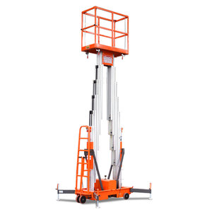 Kellen Single/Double Column Aluminum Alloy Scissors Lift Hydraulic High Rise <b>Work</b> Platform with Wheel 650x650mm <b>Table</b> - Product Image 6