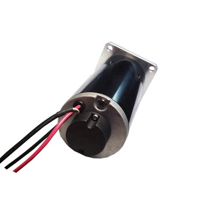 90W 77mm High Power <strong>DC</strong> <strong>Motor</strong> 1400RPM Low RPM Encoder <strong>24V</strong> Brush Commutation Permanent Magnet Construction for Electric Elevator - Product Image 6