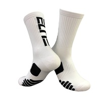Chaussettes de sport pour hommes Fenglin Huoshan, tendance culturelle domestique, basketball, mi-mollet, tricot éponge, ODM, prix de vente en kiosque de rue d'élite