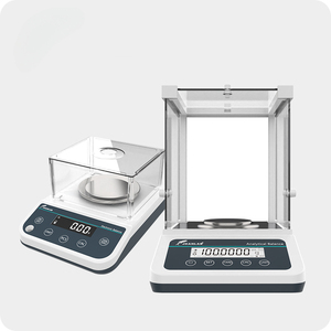 Joanlab Básculas digitales de mesa Báscula <span class=keywords><strong>electrónica</strong></span> de laboratorio Balanzas de pesaje de laboratorio - Product Image 4