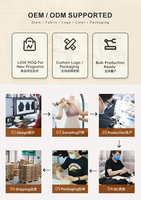 새로운 맞춤형 고탄성 엘라스테인 4중 레이어 통기성 방수 생리 보호 차세대 4중 레이어 기술 생리 팬티