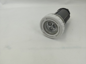 Lumière de <span class=keywords><strong>piscine</strong></span> LED IP68 en plastique pour extérieur, étanche, basse tension, 12V, colorée, télécommande, intégrée, 3W, lumière sous-marine - Product Image 2