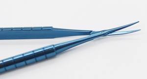 Kéo Kết Mạc Hợp Kim Titan Kéo Cắt Mắt Bao Tử, Dụng Cụ Phẫu Thuật Mắt Mắt - Product Image 3