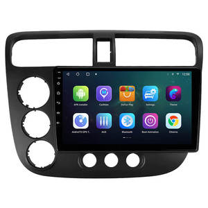 Reproductor Multimedia <span class=keywords><strong>Android</strong></span> para coche para Honda CIVIC 2001-2005, Radio DVD para coche, estéreo, GPS, pantalla Carplay, vídeo, FM, AM, unidad principal automática - Product Image 1