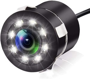 Caméra <span class=keywords><strong>de</strong></span> <span class=keywords><strong>recul</strong></span> CCD 18,5 mm IR, caméra <span class=keywords><strong>de</strong></span> vision arrière étanche AHD 1080P, vision nocturne LED, caméra <span class=keywords><strong>de</strong></span> <span class=keywords><strong>recul</strong></span> pour camion, voiture, caravane - Product Image 1