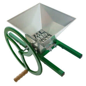Presse-fruits manuelle à manivelle, machine à broyer les fruits, construction en acier inoxydable, pour la fabrication <span class=keywords><strong>de</strong></span> cidre à domicile, équipement <span class=keywords><strong>de</strong></span> <span class=keywords><strong>verger</strong></span> - Product Image 2