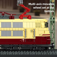 Jie Star X58003 2026 Nouveau MOC 103 Train Puzzle Assemblage Modèles de tramways pour adultes 1356 pièces Ensembles de blocs de construction
