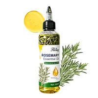 Huile Essentielle de Romarin Pressée à Froid Multi-usages pour la Croissance des Cheveux et les Soins de la Peau 100% Pure Naturelle à Absorption Rapide OEM/ODM Disponible