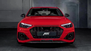 สปอยเลอร์ดิฟฟิวเซอร์หลังคาร์บอนไฟเบอร์ <span class=keywords><strong>ABT</strong></span> คุณภาพสูง ขายตรงจากโรงงาน สำหรับ Audi <span class=keywords><strong>RS4</strong></span> ปี 2020-2022 - Product Image 4