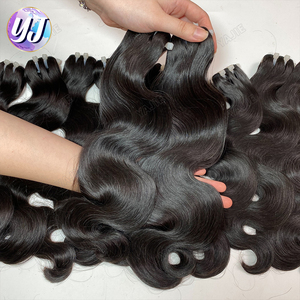 14A Bundles de vague de corps brut cheveux humains 100% extensions de cheveux humains vierges brésiliens non transformés Bundles de <span class=keywords><strong>tissage</strong></span> <span class=keywords><strong>naturel</strong></span> pour les femmes - Product Image 3