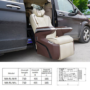 Sedile Girevole Elettrico Sollevabile in Acciaio MA-R-M per <span class=keywords><strong>Auto</strong></span> Sea Lion/<span class=keywords><strong>Siena</strong></span>/Previa/Business, Edizione Modificata Comfort per OLIVER - Product Image 3