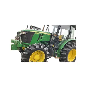 Second hand 95HP 5E-954 four wheel drive agricultural tractor