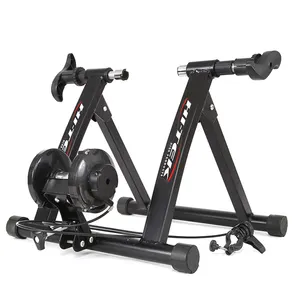 bike trainer supplier indoor exercise bike trainer fitness bicycle trainer with magnetic resistance
