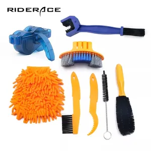 RIDERACE-<span class=keywords><strong>Kit</strong></span> <span class=keywords><strong>de</strong></span> cepillos <span class=keywords><strong>de</strong></span> <span class=keywords><strong>limpieza</strong></span> para ciclismo <span class=keywords><strong>de</strong></span> carretera, herramientas <span class=keywords><strong>de</strong></span> mantenimiento, limpiador <span class=keywords><strong>de</strong></span> cadena <span class=keywords><strong>de</strong></span> bicicleta, máquina <span class=keywords><strong>de</strong></span> <span class=keywords><strong>limpieza</strong></span>, Juego <span class=keywords><strong>de</strong></span> cepillos para montaña <span class=keywords><strong>MTB</strong></span> - Product Image 1