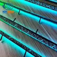 'NEWVISION' K6 New Magic Silver Trim LED Luz ambiental para modelos de automóviles 98% Accesorios