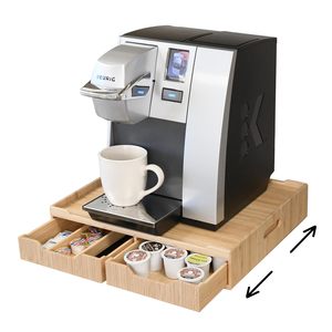 Macchina <span class=keywords><strong>da</strong></span> caffè in legno Organizer per seminterrato, - Product Image 5