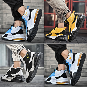 Chaussures de sport décontractées pour hommes, respirantes, pour la course en plein air, avec amorti et coussin d'air, chaussures de basketball pour hommes - Product Image 6