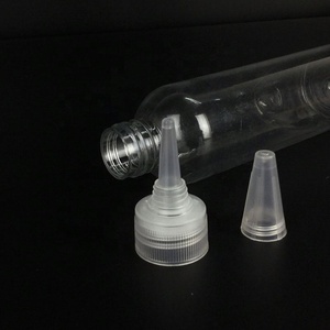 Plastic <b>Squeeze</b> <b>Bottle</b> with Rotating Tip Cap Used for Oil Sauce Cosmetics Shampoo PET Storage <b>Bottle</b> - Product Image 4
