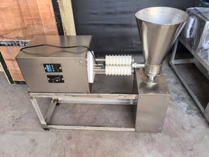 Máquina Compacta Automática de Acero Inoxidable para Hacer Bolas de Masa, Redondeadora Comercial de Bolas de Alimentos - Product Image 5