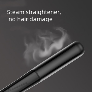 Plancha de Vapor para el Cabello de Placas Anchas para Uso Doméstico, Plancha de Vapor para Alisar el Cabello - Product Image 5