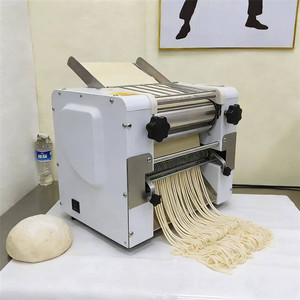 Compact Electric <b>Dough</b> <b>Roller</b> <b>Machine</b> Tabletop <b>Dough</b> Pressing Equipment for Commercial Kitchen - Product Image 2