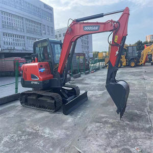 <span class=keywords><strong>Doosan</strong></span> รถขุดตีนตะขาบ6ตันมือสองของเกาหลีใต้ DX60รถขุดขนาดเล็ก - Product Image 2