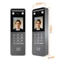 Sistema de Control de Asistencia con Reconocimiento Facial y Tarjeta RFID Ultra Delgado de Autoservicio