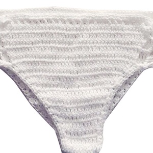 <span class=keywords><strong>STYX</strong></span>-YX016 de baño con gancho hecho a mano para mujer, bañador sexy de playa con flores, ecológico, de etiqueta privada - Product Image 4