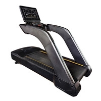 Tapis roulant électrique professionnel en acier haute résistance pour le fitness et le remodelage corporel avec écran LED