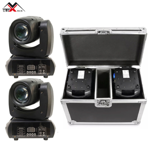 Nouvel équipement d'éclairage DJ, projecteur à tête mobile LED RGB 100W, contrôle DMX512, indice de protection IP33, angle de lentille 3-15° pour discothèque - Product Image 2