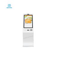 Terminal de Pago Autoservicio Sentra SK03 para Interiores, Máquina con Pantalla Táctil y SDK para Pedidos Autoservicio en Restaurantes
