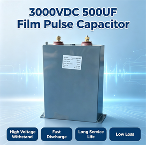 Liyang Plastic Film Self-Healing Pulse <strong>Capacitor</strong> 3000VDC 500UF for New Energy Impulse <strong>Test</strong> Equipment - Product Image 6