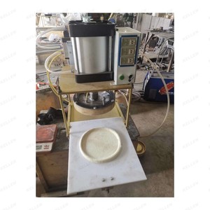 Máquina Prensa para Masa de Pizza Comercial Usada con Certificación CE, Personalizada, con Motor, Acero Inoxidable de Grado Alimenticio, 120W, Alta Velocidad, 10 Piezas/min, de Fábrica - Product Image 2