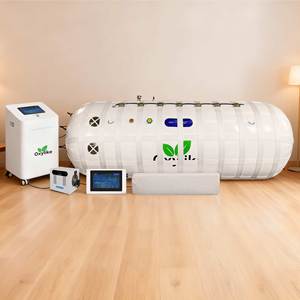 Nuova Camera Iperbarica Portatile Oxylike OLS-L1 2.0ATA 2026, Stile Orizzontale con Guscio Morbido, per Uso Clinico con Raffreddatore d'Aria - Product Image 6