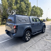 Hardtop de camionnette double cabine en acier de qualité supérieure 4x4 pour Hilux, Navara, Dodge Ram
