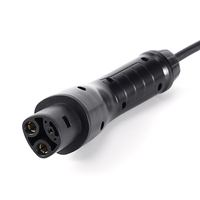 Nouveau 16A/32A/40A/48A/50A Tesla S/3/X/Y L Station de charge prise véhicule électrique câbles de charge 5m connecteur pistolet de charge pour