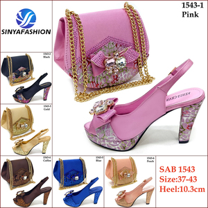 Giày nữ thiết kế mới Sinya, chất liệu da thật cao cấp, kèm túi xách, đẹp, thích hợp cho dự tiệc, cưới hỏi. - Product Image 3