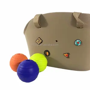 Pet molare Toy Rope Eva Solid Bouncy Ball Dog Training bite Resistant Ball