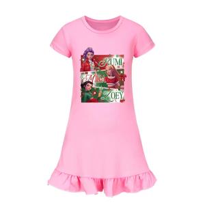 Nuevos Disfraces de K-<span class=keywords><strong>Pop</strong></span> de Demon Hunters, Mira, Rumi, Zoy, Ropa de Dibujos Animados, Vestido de Princesa Estampado para Actuaciones - Product Image 1