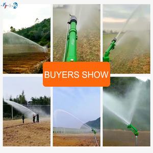 YS DN40 otomatik döner toz giderme türbin vorteks çubuk tarım sulama Rocker püskürtme tabancası tarım yağmurlama - Product Image 3