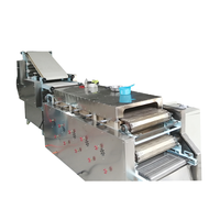 Ligne de production de boulangerie commerciale entièrement automatique, écologique, à haute capacité pour la fabrication de pita arabe, de tortillas, de roti et de chapati