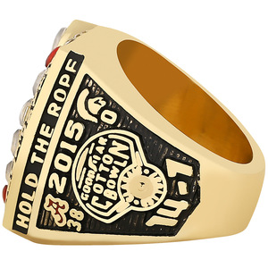 QIUZHEN <span class=keywords><strong>NCAA</strong></span> Nationale Collegiate Atletiek 1964-2020 Seizoen Alloy Alabama Team American Football Crimson Red Kampioenschap <span class=keywords><strong>Ring</strong></span> - Product Image 3